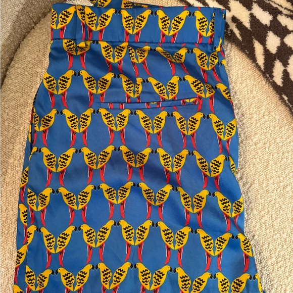 NWT Zara Satin Birds shorts Size XXL - Picture 6 of 7